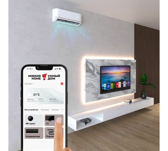Умный инфракрасный пульт дистанционного управления Elektrostandard - rc004 a061040