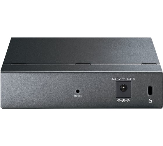 5-портовый коммутатор TP-Link easy smart, гигабитный TL-SG105PE