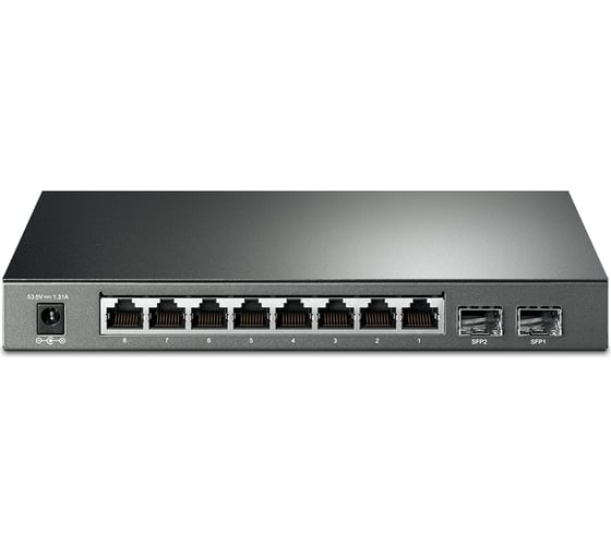 8-портовый гигабитный smart коммутатор TP-Link jetstream TL-SG2210P 1