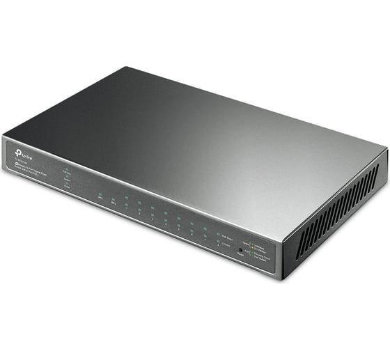 8-портовый гигабитный smart коммутатор TP-Link jetstream TL-SG2210P