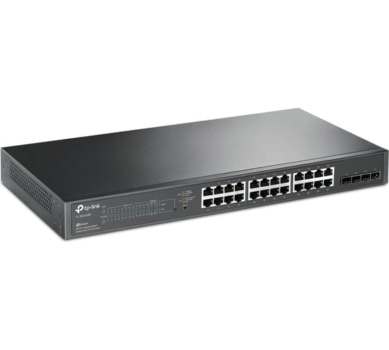 Гигабитный smart коммутатор TP-Link jetstream TL-SG2428P 1