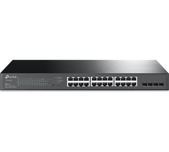 Гигабитный smart коммутатор TP-Link jetstream TL-SG2428P