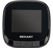 Дверной видеоглазок REXANT dv-111 с дисплеем 2.4" и функцией записи фото 45-1111