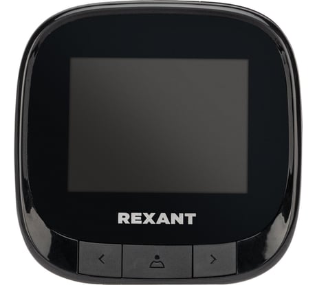 Дверной видеоглазок REXANT dv-111 с дисплеем 2.4" и функцией записи фото 45-1111