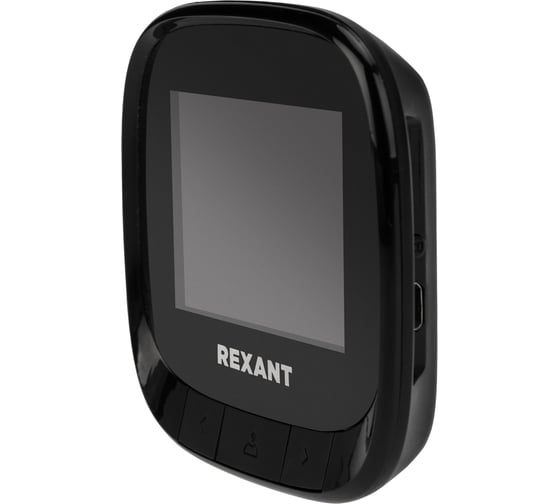 Дверной видеоглазок REXANT dv-111 с дисплеем 2.4" и функцией записи фото 45-1111