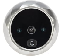 Дверной видеоглазок REXANT dv-112 с дисплеем 2.8" с функцией записи фото и звонком 45-1112