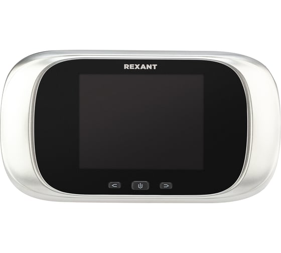 Дверной видеоглазок REXANT dv-112 с дисплеем 2.8" с функцией записи фото и звонком 45-1112