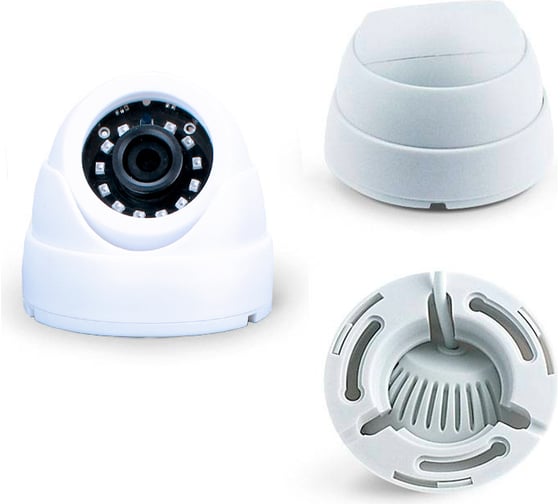 Комплект видеонаблюдения PS-link IP 2Мп KIT-A201IP-POE 1 камера для помещения 2601
