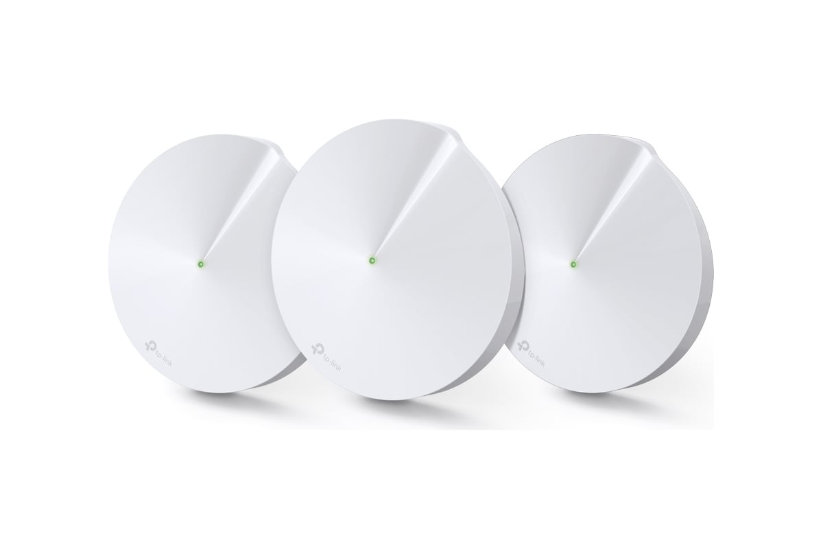 Mesh wi-fi система для умного дома TP-Link DECO M9 PLUS(3-PACK) - выгодная  цена, отзывы, характеристики, фото - купить в Москве и РФ