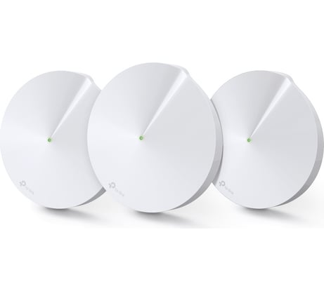 Mesh wi-fi система для умного дома TP-Link DECO M9 PLUS(3-PACK)