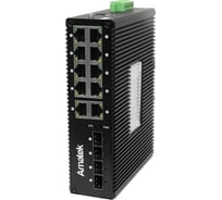 Промышленный 14-портовый управляемый гигабитный коммутатор Amatek AN-SXGM14P8A L2 7000742