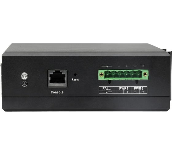 Промышленный 14-портовый управляемый гигабитный коммутатор Amatek AN-SXGM14P8A L2 7000742