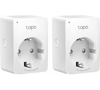 Умная мини wi-fi розетка TP-Link Tapo P100(2-pack)