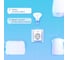 Умная мини wi-fi розетка TP-Link Tapo P100(4-pack) 3