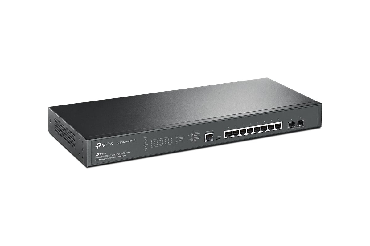 Управляемый коммутатор TP-Link TL-SG3210XHP-M2 - выгодная цена, отзывы ...