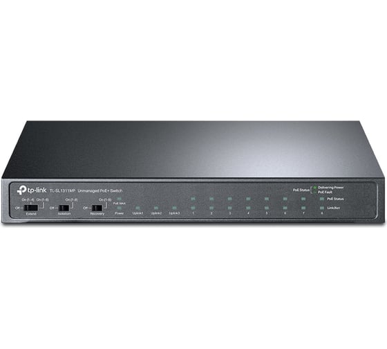 Настольный коммутатор TP-Link TL-SL1311MP