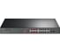 Неуправляемый коммутатор на 16 портов TP-Link TL-SL1218MP 1
