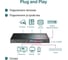 Неуправляемый коммутатор на 16 портов TP-Link TL-SL1218MP 7