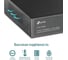 Неуправляемый коммутатор на 16 портов TP-Link TL-SL1218MP 8