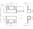 Точечный охранный извещатель Магнито-контакт магнитоконтактный ИО 102-4 1512 4