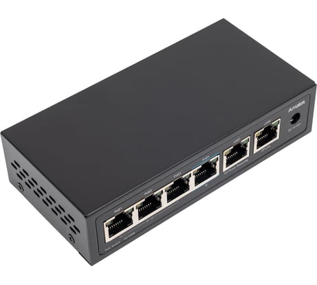 Коммутатор Amatek AN-PE42 HiPoE до 60Вт 7000734