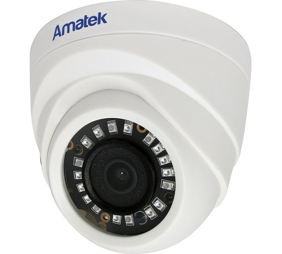 Купольная мультиформатная видеокамера Amatek AC-HD202 3,6 мм 7000723
