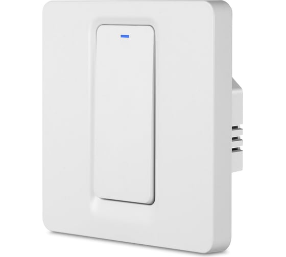 Умный однокнопочный выключатель Roximo Zigbee SZBTN01-1 1