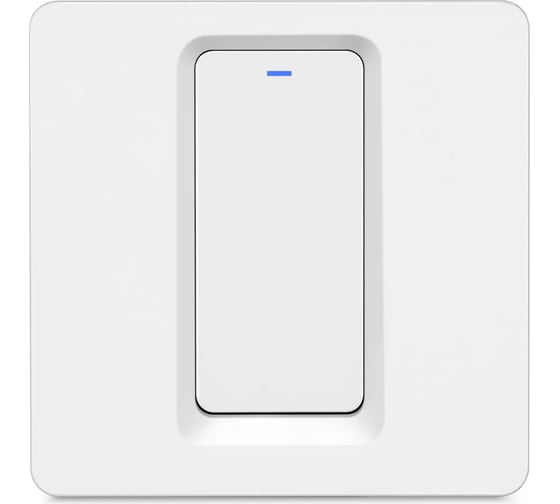 Умный однокнопочный выключатель Roximo Zigbee SZBTN01-1