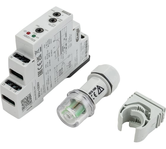 Сумеречный выключатель (фотореле) с сенсором ELKO EP SOU-1/230V + senzor SKS-100 АС230V 00000000227