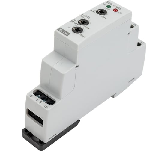 Сумеречный выключатель (фотореле) с сенсором ELKO EP SOU-1/230V + senzor SKS-100 АС230V 00000000227