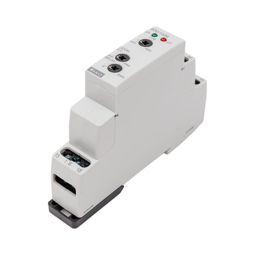 Сумеречный выключатель (фотореле) с сенсором ELKO EP SOU-1/UNI + senzor ...