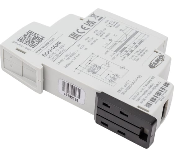 Сумеречный выключатель (фотореле) с сенсором ELKO EP SOU-1/UNI + senzor SKS-100 AC 12- 240V 00000000225