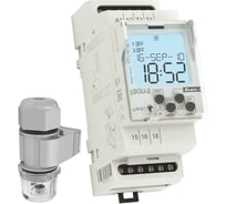 Сумеречный выключатель (фотореле) с сенсором ELKO EP SOU-2/230V_V2 + fotosenzor SKS-200 АС230V 00000000224