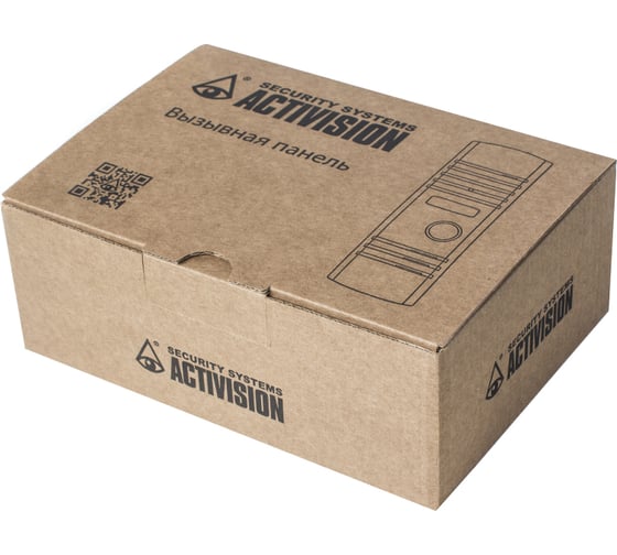 Вызывная панель Activision AVC-305 (PAL) Черная