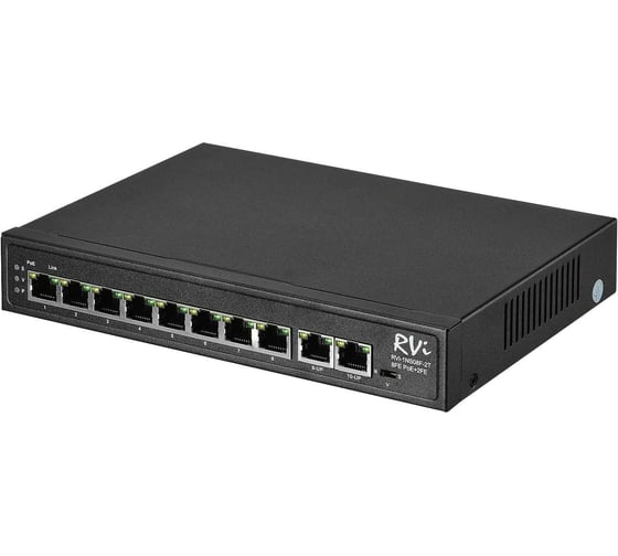 8 канальный коммутатор RVI -1NS08F-2T 2.31.0003