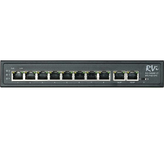 8 канальный коммутатор RVI -1NS08F-2T 2.31.0003