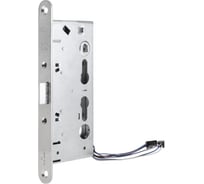 Корпус огнестойкого соленоидного замка Doorlock DL 1901EM/WA/65mm/NO/R правый, без функции антипаник, нормально открытый, 12V-24V AC/DC, PZ72, ZN front 24x235 75471