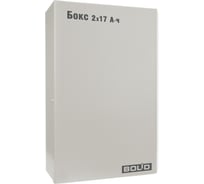 Бокс для аккумуляторов для РИП-24 исп. 01 Болид 242890