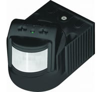 Уличный датчик движения TECHNOLIGHT 1200Вт LX118B черный 63446