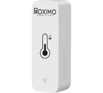 Умный Wi-Fi датчик температуры и влажности Roximo SWTH01