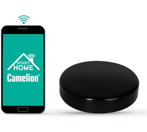 Пульт д/у Camelion Smart Home RC/SH-1/HS/WIFI (с датчиком температуры и влажности WiFi) 14801