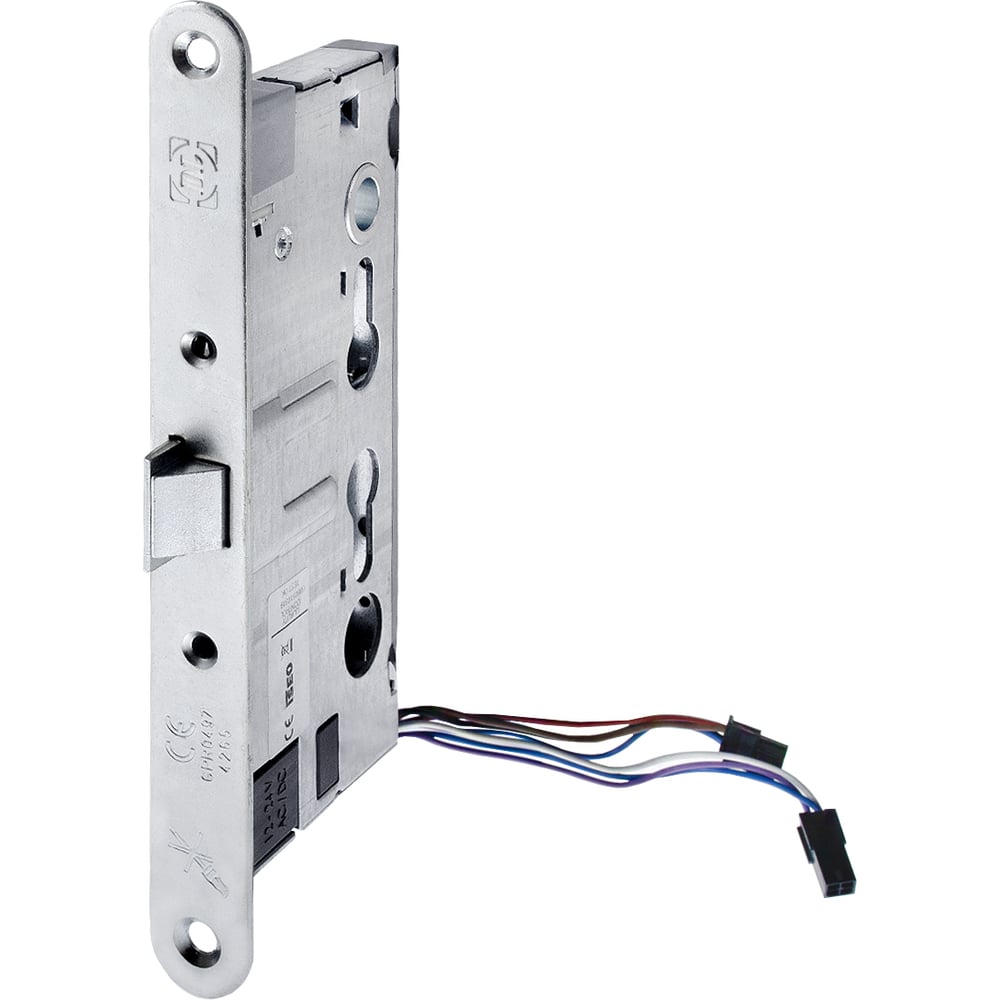 Корпус огнестойкого соленоидного замка Doorlock DL 1901EM/WA/65mm