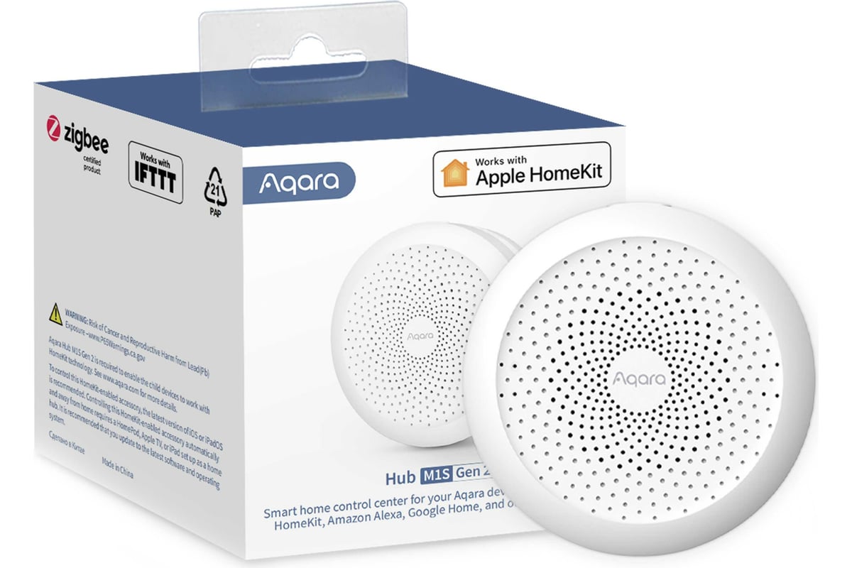 Центр управления умным домом Aqara HUB M1S Gen 2 EU (HM1S-G02)