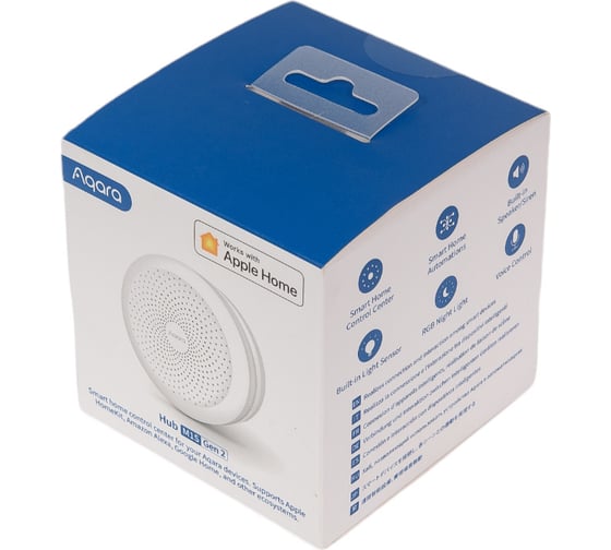Центр управления умным домом AQARA Hub HM1S-G02 00-01021771