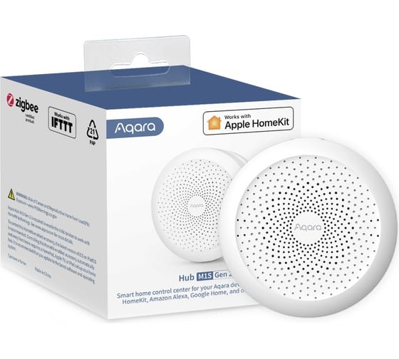 Центр управления умным домом AQARA Hub HM1S-G02 00-01021771