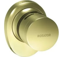 Электронный замок ARMADILLO ROTATOR EL. RT01.01 SG Матовое золото 43341