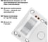 Встраиваемый датчик движения TDM ELECTRIC ДДВ-01 SQ0324-0011 6