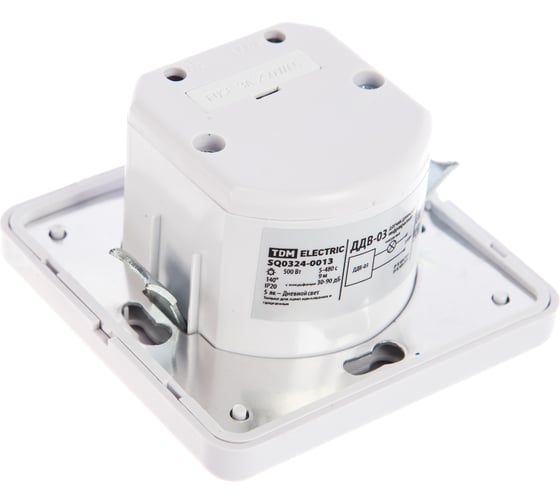 Встраиваемый датчик движения TDM ELECTRIC ДДВ-03 SQ0324-0013