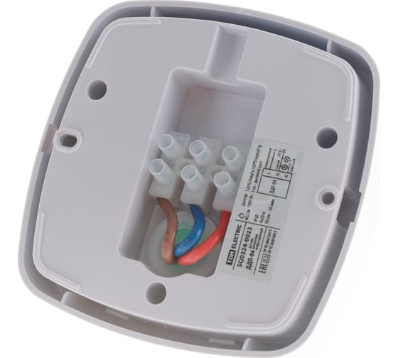 Потолочный датчик движения TDM ELECTRIC ДДП-04 SQ0324-0023