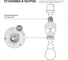 Датчик движения в патрон TDM ELECTRIC ДДПт-01 SQ0324-0016 8